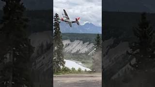 Coast Guard C-130 Hercules pays special visit to 4th of July car launch off cliff Alaska #flight