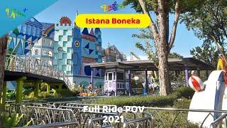 Istana Boneka Full Ride POV 2021  Dunia Fantasi Ancol Jakarta