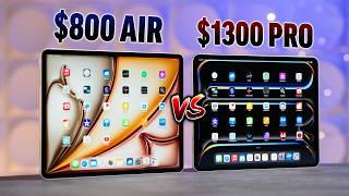 M4 iPad Pro 13 vs 13 Air DONT Make the WRONG Choice
