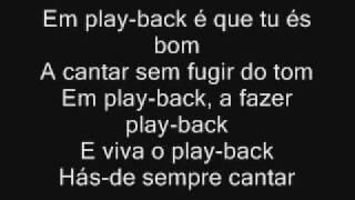 Carlos Paião Em play back