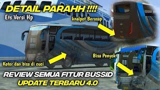 Review Semua Fitur Bussid v 4.0 Update besar dari bussid