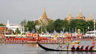 Thai Royal Barge Procession