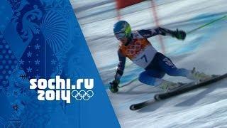 Mens Giant Slalom - Ligety Wins Gold  Sochi 2014 Winter Olympics