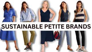 Exploring Sustainable Petite Fashion Brands for Women over 50  Try On and Review