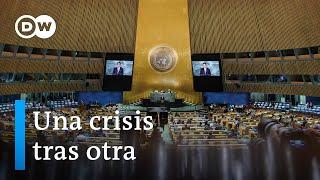 La Asamblea General de la ONU analiza la situación mundial