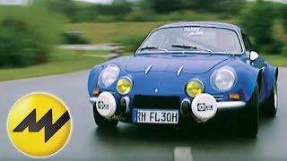 Tracktest Renault Alpine A110 1600 S GS Die Rallye-Flunder am Limit