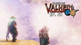 Third Time’s the Charm?  Two Idiots Play Valheim  Ep. 58  w Glitchy