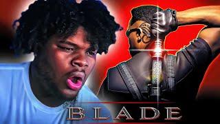 BLADE 1998 *Movie Reaction*  FIRST TIME WATCHING 