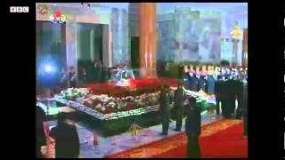 BBC中文网视频：朝鲜举行金正日悼念仪式