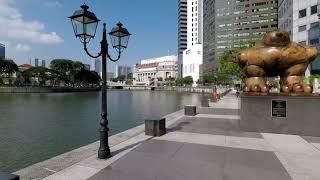Downtown Singapore Virtual Tour 4K