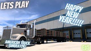 Lets Play  Ep5  1.49  American Truck Simulator