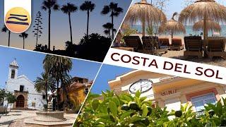 Urlaub an der Costa del Sol  Andalusien  Spanien