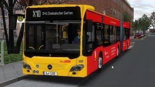 Omsi 2 #385 X10 nach S+U Zoologischer Garten C2 G BVG