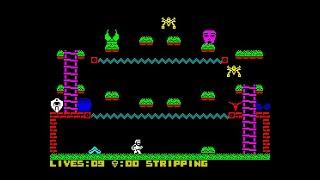 Stripping Penelope 18+ Walkthrough ZX Spectrum