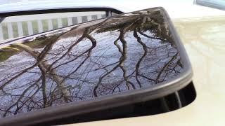 SUNROOF CLUNKING?  Heres How To Fix It And Its Easy
