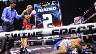 Ador “The Terminator” Torres - Philippines - Boxing Match - Thailand