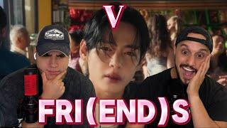 FIRST REACTION EVER TO BTS V ‘FRIENDS’ Official MV