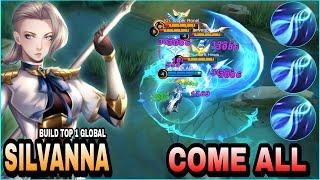 Silvanna Best Build 2023 - Insane Damage - Build Top 1 Global Silvanna  MLBB