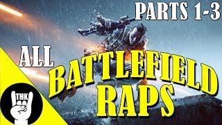 BATTLEFIELD ROCK RAPS 1-3  TEAMHEADKICK