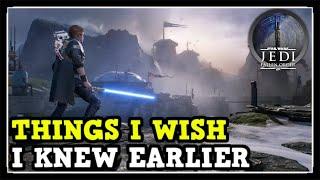 Things I Wish I Knew Earlier In Jedi Fallen Order Tips & Tricks