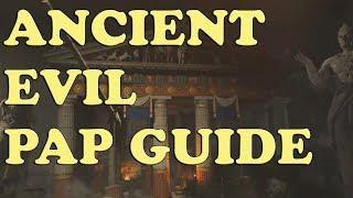 Ancient Evil - How to Pack a Punch Guide Walkthrough - BO4 Zombies DLC 2 PAP Tutorial