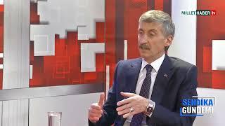 NURİ ÜNAL - MİLLET HABER TV - SENDİKA GÜNDEMİ - 17.03.2023