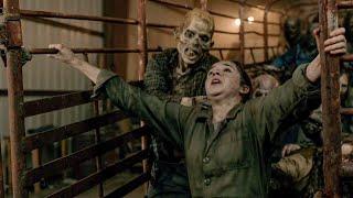 Clearing The Warehouse From Walkers - Fear The Walking Dead 6x02