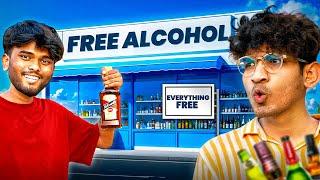 FREE ALCOHOL FOR POOR PEOPLE