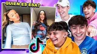 REACCIONANDO A LOS LIKES EN TIKTOK DE PLEX *PILLADO*