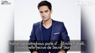 Interview - Adrien Lemaître Secret Story 10