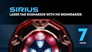 SIRIUS - scenario device for laser tag