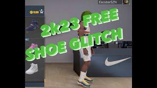 *NEW* NBA 2K23 FREE UNLIMITED SHOE GLITCH HOW TO GET FREE SHOES IN 2K23 FREE CLOTHES GLITCH 2K23