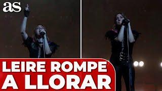 LEIRE rompe a LLORAR en su ÚLTIMA CANCIÓN coN LA OREJA DE VAN GOGH