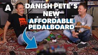 Building Danish Petes New Affordable Pedalboard