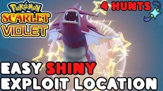 Easy SHINY GYARADOS Exploit Location and MORE for Pokemon Scarlet and Violet