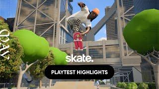 skate. Insider Playtest Highlights May 2024  skate.