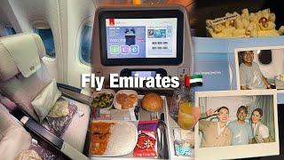 REVIEW Emirates Boeing 777-300ER Economy Class  Dubai to Singapore EK404