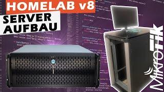 Homelab v8 - Wir bauen den neuen SERVER auf Hardware-Liste