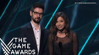 Jacksepticeye At the Game Awards 2018 - Red Dead Redemption 2 Best Narrative