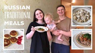 What I Eat In A Day As A Russian  Simple and Tasty Russian Food Recipes