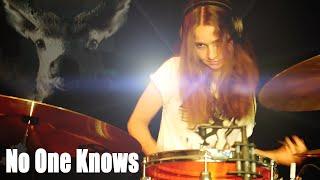 No One Knows Queens Of The Stone Age Drum Cover by Sina