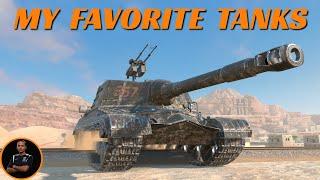 Playing my favorite tanks one more time  WoT Blitz