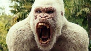 Rampage 2018 George Shows Middle Finger Scene - Movie Clip HD