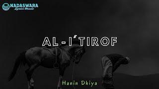 Hanin Dhiya - Al - Itirof Lyrics