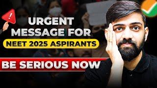 ️ Urgent Message to All NEET 2025 Aspirants  NEET 2025 cut off Marks  NEET 2025 latest update