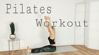 Pilates Workout für eine schlanke und straffe Silhouette 60 Minuten intensiv Workout