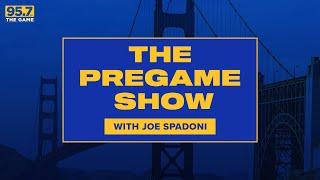 The Pregame Show with Joe Spadoni l 95.7 The Game Livestream