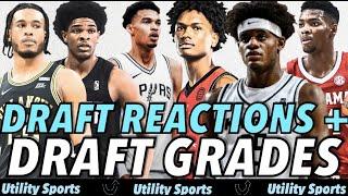  2023 NBA DRAFT DAY LIVESTREAM I 2023 NBA Draft Night Trades and Reactions for Every Pick