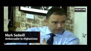 Mark Sedwill Ambassador to Afghanistan 1 of 10