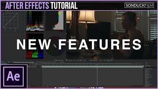2017  New Features for After Effects and How to Use Them